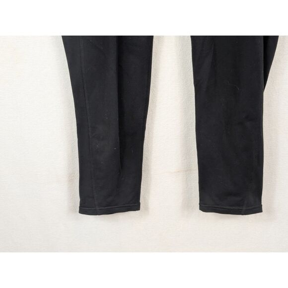 Athleta Power X's and O's Capri Leggings Black Women's Size Medium - Picture 4 of 13